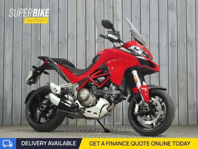 2016 16 DUCATI MULTISTRADA 1200