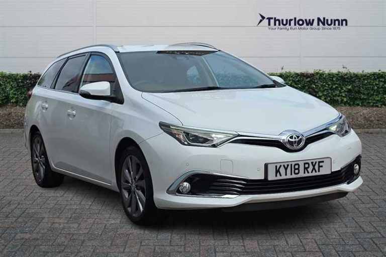 2018 Toyota Auris 1.2 VVT-i Excel Touring Sports 5dr Petrol CVT Euro 6 (s/s) (116 ps) Estate Petr...