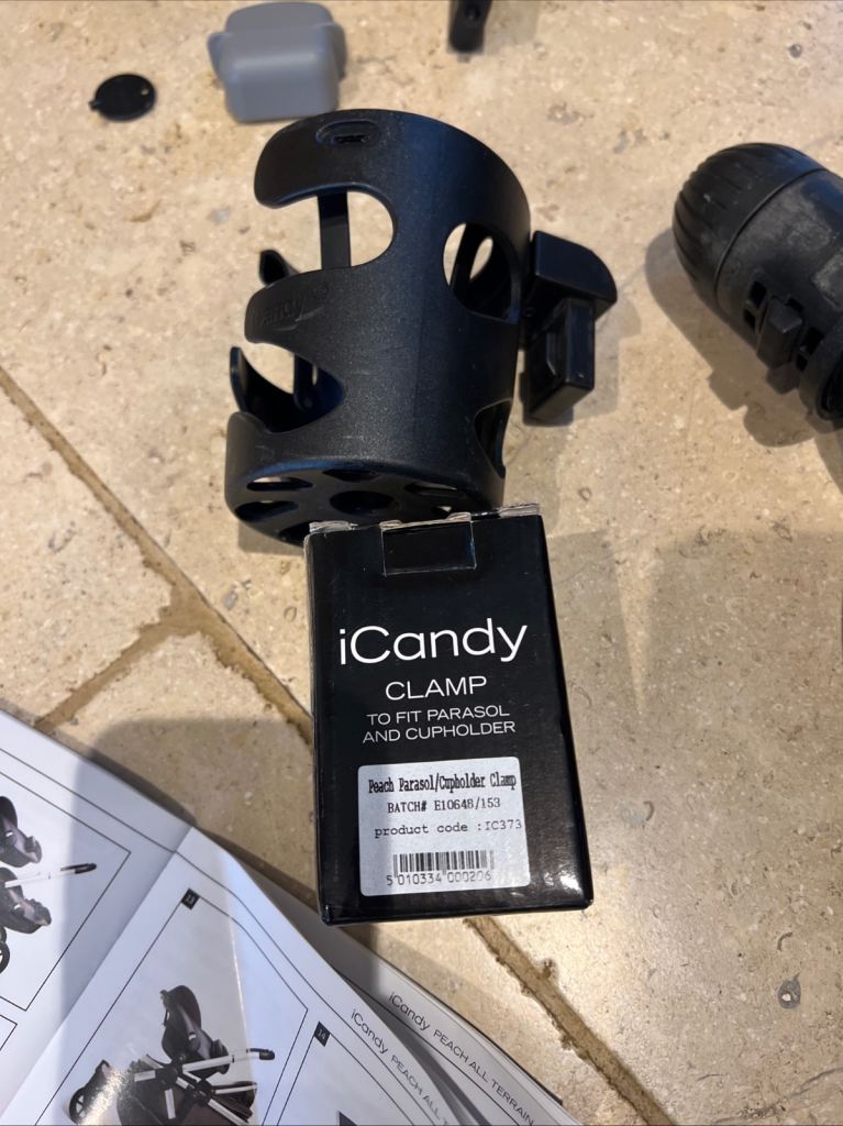 Icandy peach double pram twin seats, carry cot, car seat adapters, rain covers, foot muffs