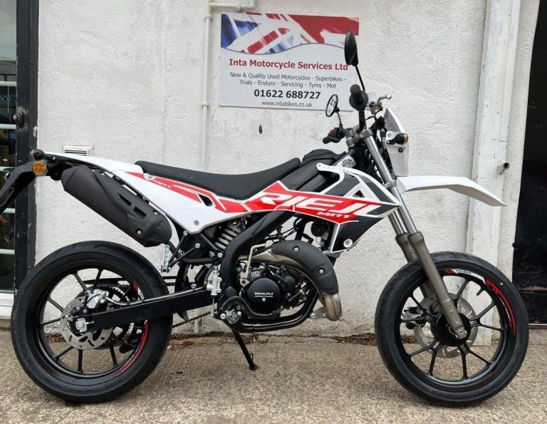 NEW 2025 RIEJU MRT50 SM SUPERMOTO LEARNER LEGAL