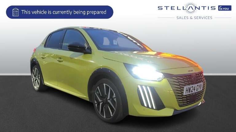 2024 Peugeot 208 1.2 PureTech GT Hatchback 5dr Petrol Manual Euro 6 (s/s) (100 ps) Hatchback Petr...