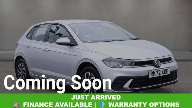 2022 Volkswagen Polo 1.0 EVO Life Hatchback 5dr Petrol Manual Euro 6 (s/s) (80 ps) Hatchback Petr...
