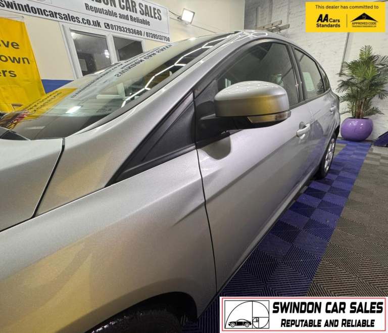 2014 Ford Focus 1.6 TDCi 115 Edge 5dr HATCHBACK DIESEL Manual