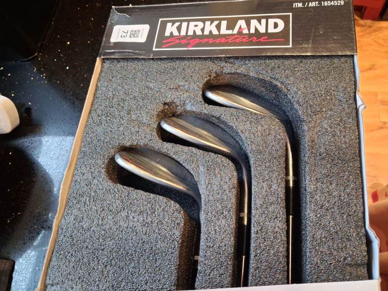 SET OF KIRKLAND WEDGES 52/56/60