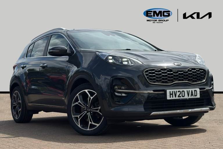 Kia Sportage 2.0 Crdi Ecodynamics Plus Gt Line Suv 5dr Diesel Hybrid Manual
