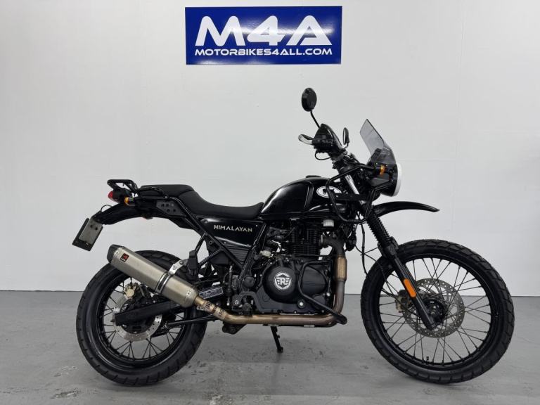 ROYAL ENFIELD HIMALAYAN 2021