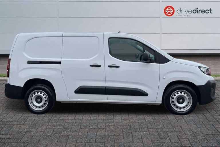 2024 Vauxhall Combo 1.5 Turbo D 100ps Prime H1 Van PANEL VAN DIESEL Manual
