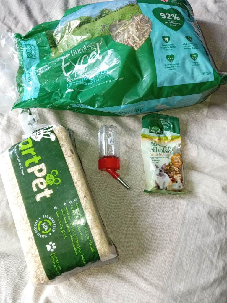 FREE pet rodent bedding