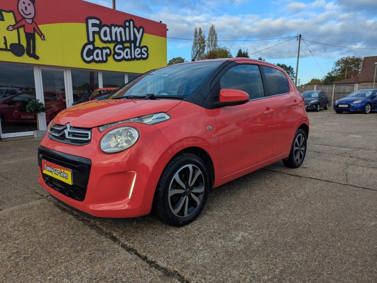 image for CITROEN C1 1.0 FLAIR GOOD CONDITION SUPER LOW MILEAGE NEW SERVICE AND MOT