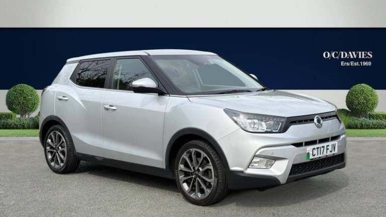 2017 Ssangyong Tivoli 1.6 e-XDi ELX SUV 5dr Diesel Manual Euro 6 (115 ps) Manual SUV Diesel Manual