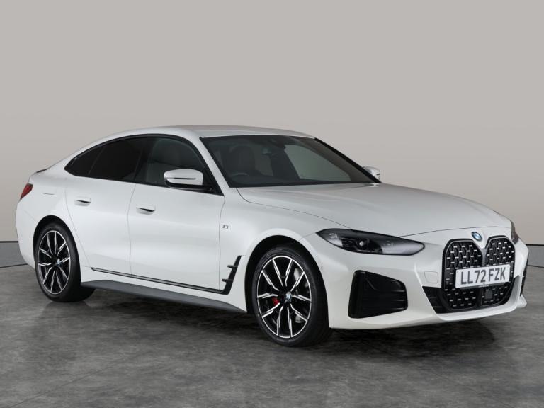 2022 BMW 4 Series 420i M Sport 5dr Step Auto COUPE PETROL Automatic