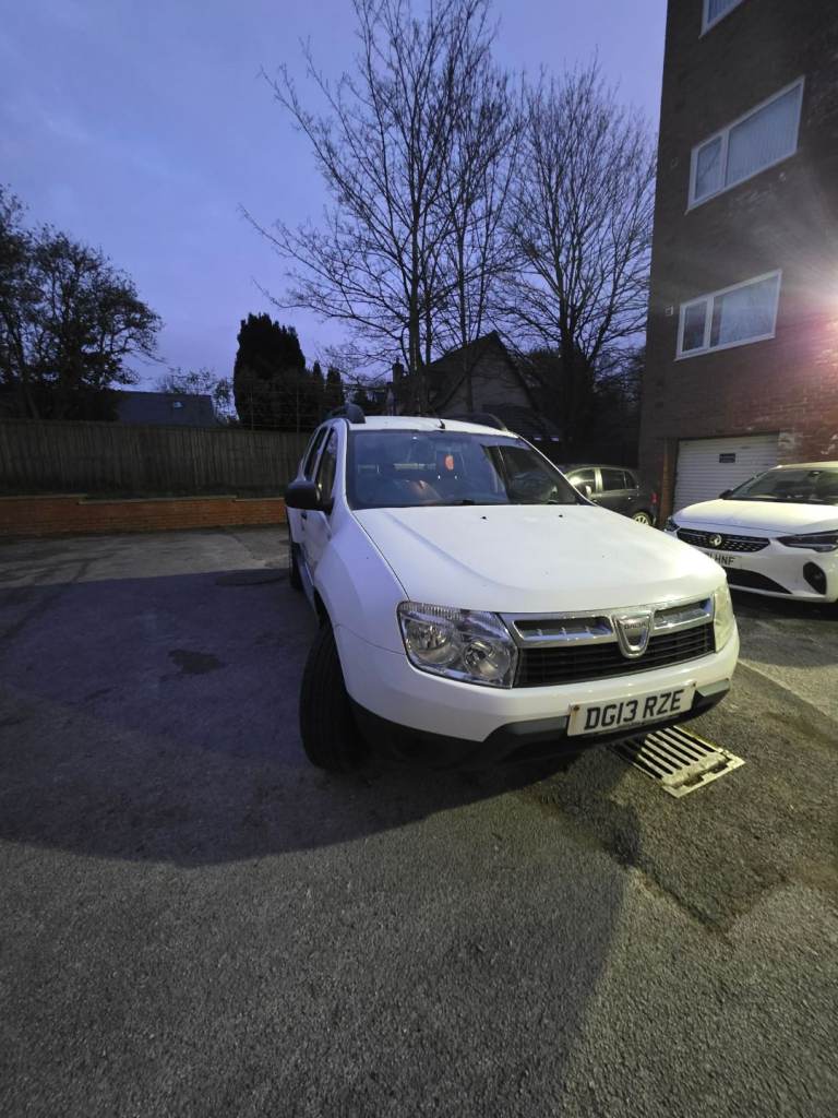 DACIA DUSTER manual petrol