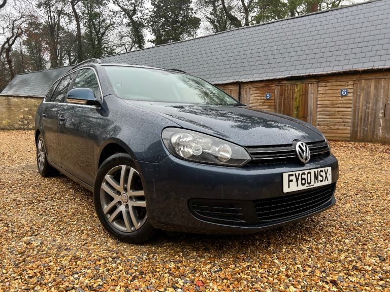 Volkswagen, GOLF, Estate, 2010, Semi-Auto, 1598 (cc), 5 doors