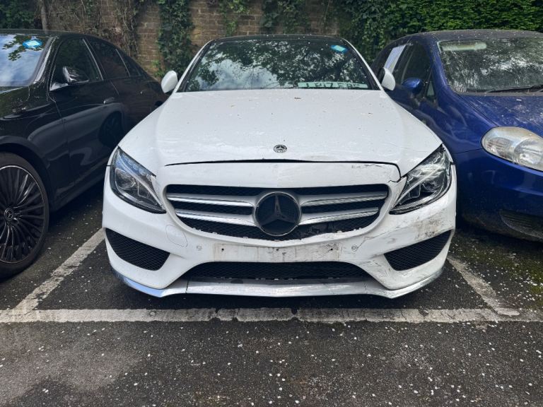 Mercedes Benz C Class W205 2017 Parts