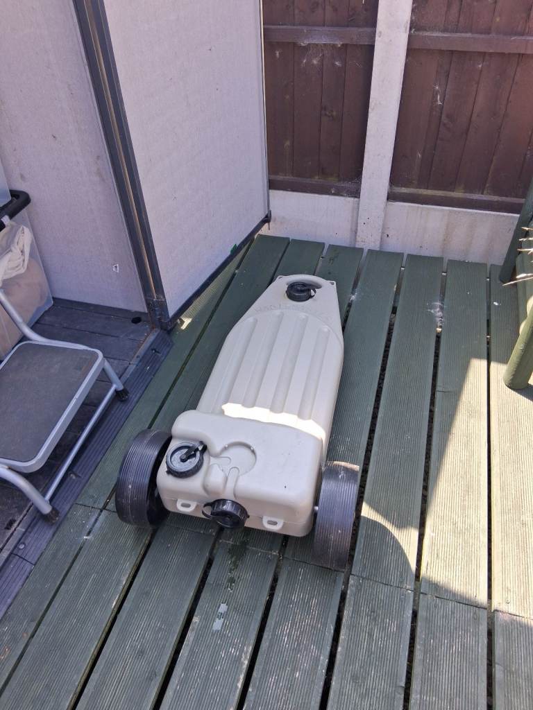 Caravan motorhome  waste water container 