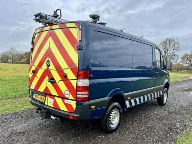 MERCEDES-BENZ SPRINTER 2.1 316 CDi 4x4 Panel Van Blue Manual Diesel 2017