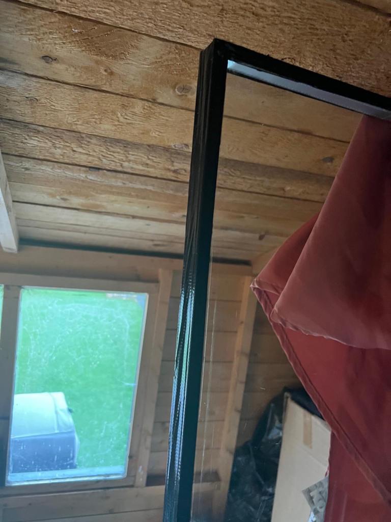 Glass Panel for Patio Double Doors