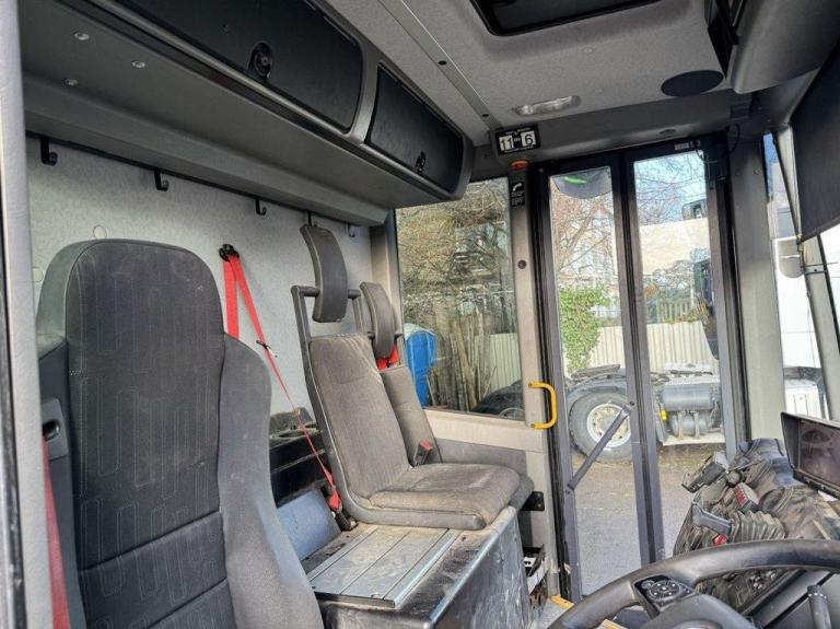 2018 MERCEDES ECONIC 1830 SKIP LOADER