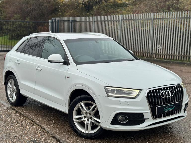 2014 Audi Q3 1.4T FSI S Line 5dr ESTATE PETROL Manual