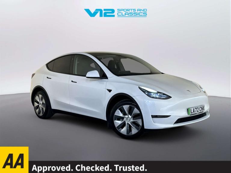 2022 Tesla Model Y Long Range AWD 5dr Auto MPV ELECTRIC Automatic