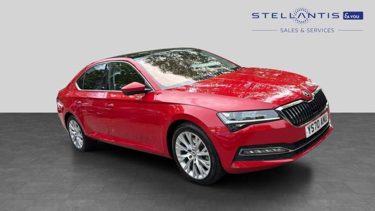 2020 Skoda Superb 2.0 TSI SE L Hatchback 5dr Petrol DSG Euro 6 (s/s) (190 ps) Hatchback Petrol Au...
