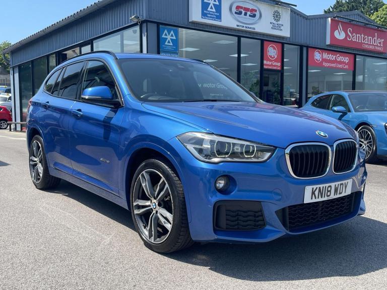 2018 BMW X1 1.5 18i M Sport DCT sDrive Euro 6 (s/s) 5dr ESTATE Petrol Automatic