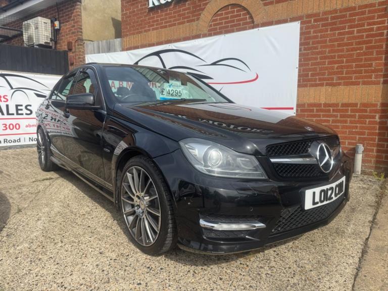 2012 Mercedes-Benz C Class C220 CDI BlueEFFICIENCY Sport 4dr SALOON Diesel Manual