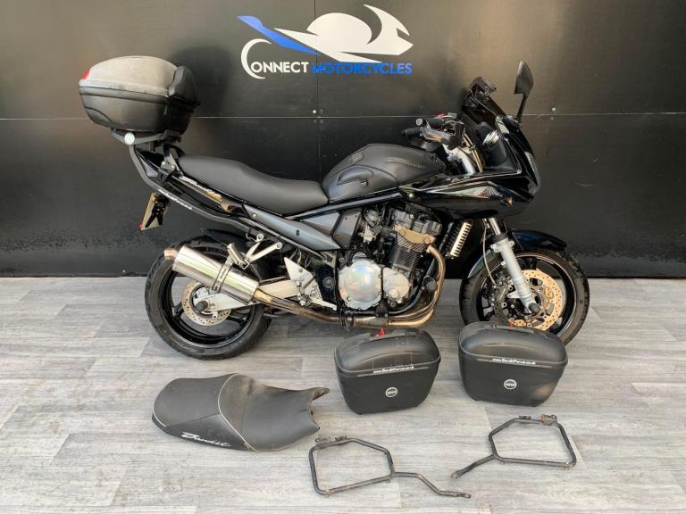 SUZUKI GSF1200 K6 BANDIT PROJECT BIKE 2007 HPI CLEAR LONG MOT