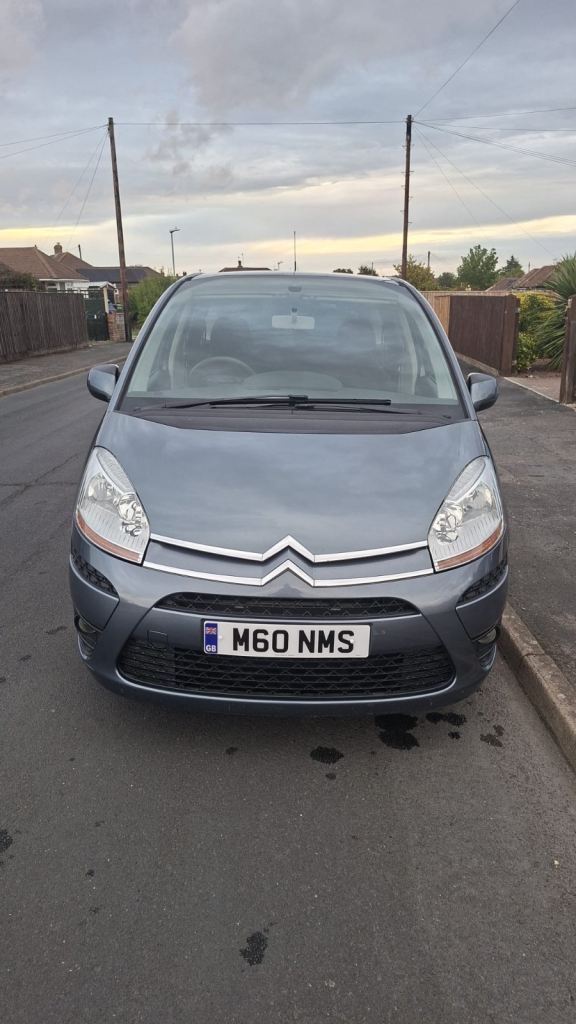 Citroen, C4 PICASSO, MPV, 2010, Manual, 1560 (cc), 5 doors
