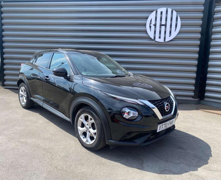 2021 Nissan Juke 1.0 Juke N-Connecta DiG-T 5dr SUV Petrol Manual