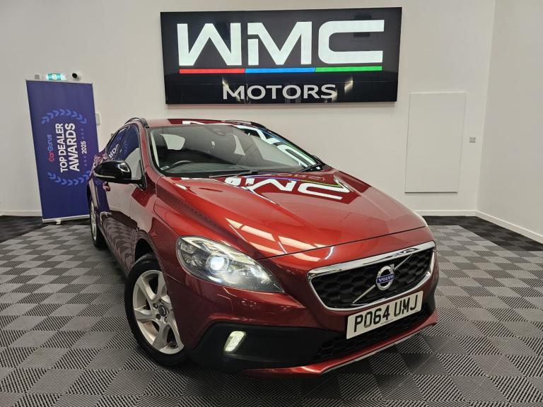 2014 Volvo V40 D2 Cross Country Lux 5dr Powershift HATCHBACK Diesel Automatic