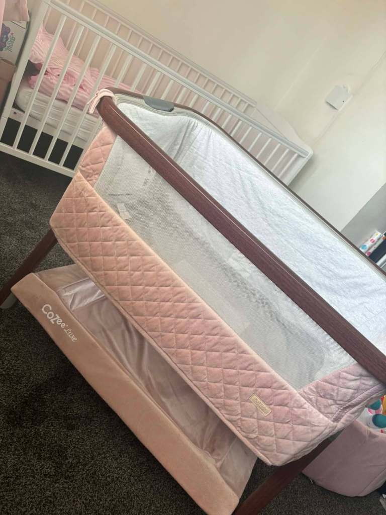 Tutti Bambini next to me crib