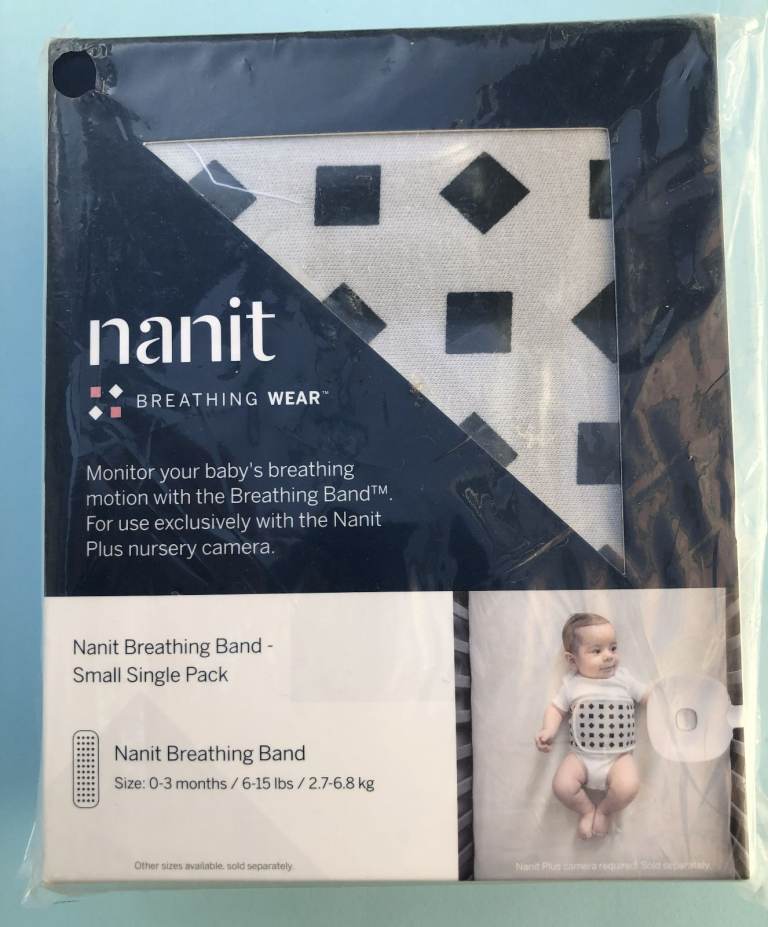 Nanit Breathing Band 0-3 months