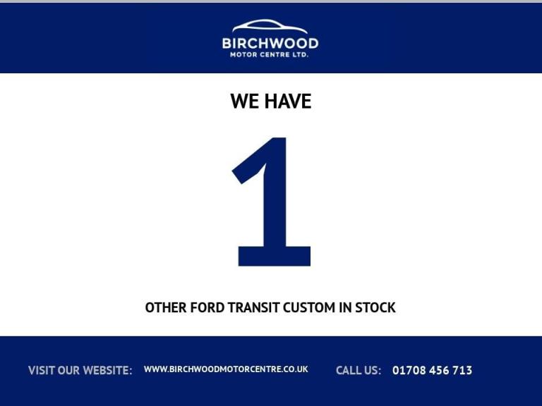 2018 Ford Transit Custom 2.0 300 EcoBlue Panel Van 5dr Diesel Manual L1 H1 Euro 6 (105 ps) Panel ...