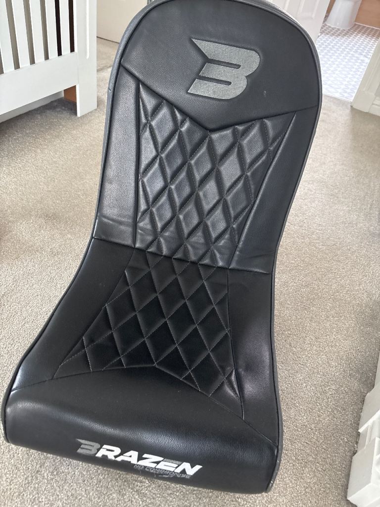 Free Child’s gaming chair.