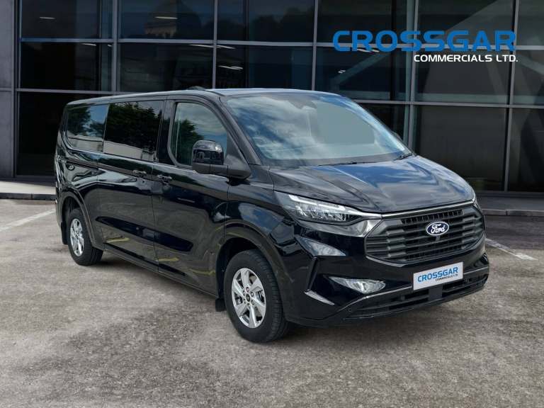 2025 Ford Transit Custom 2.0 EcoBlue 170ps H1 Double Cab Van Limited Auto PANEL VAN Diesel Automatic