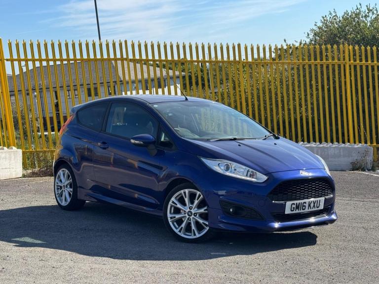 2016 Ford Fiesta 1.0 EcoBoost 125 Zetec S 3dr HATCHBACK PETROL Manual