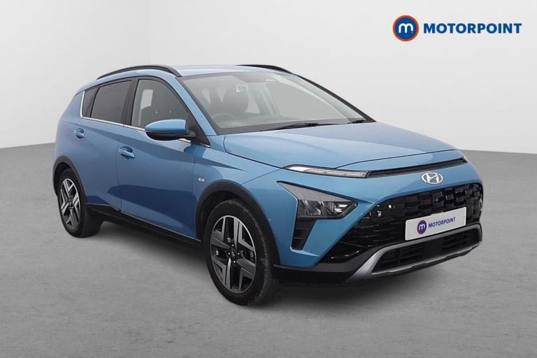 2023 Hyundai BAYON 1.0 TGDi 48V MHEV Premium 5dr DCT SUV Petrol Automatic