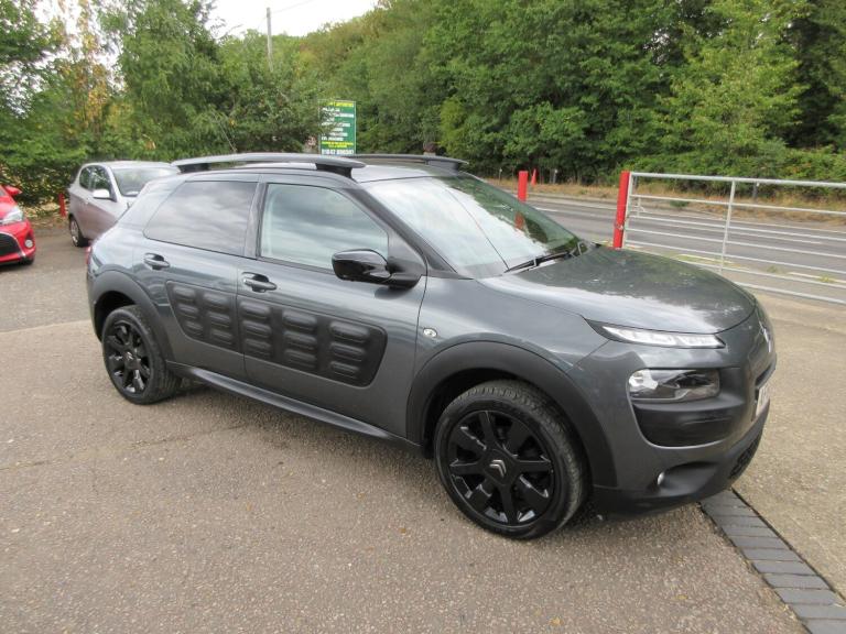 2017 Citroen C4 Cactus 1.6 BlueHDi Flair 5dr [non Start Stop] HATCHBACK Diesel Manual