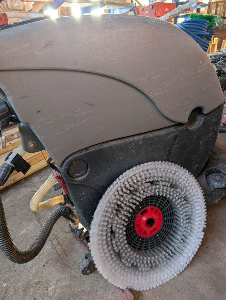 Eagle Power Products SK20  walk-behind floor scrubber / dryer. cleaning machine