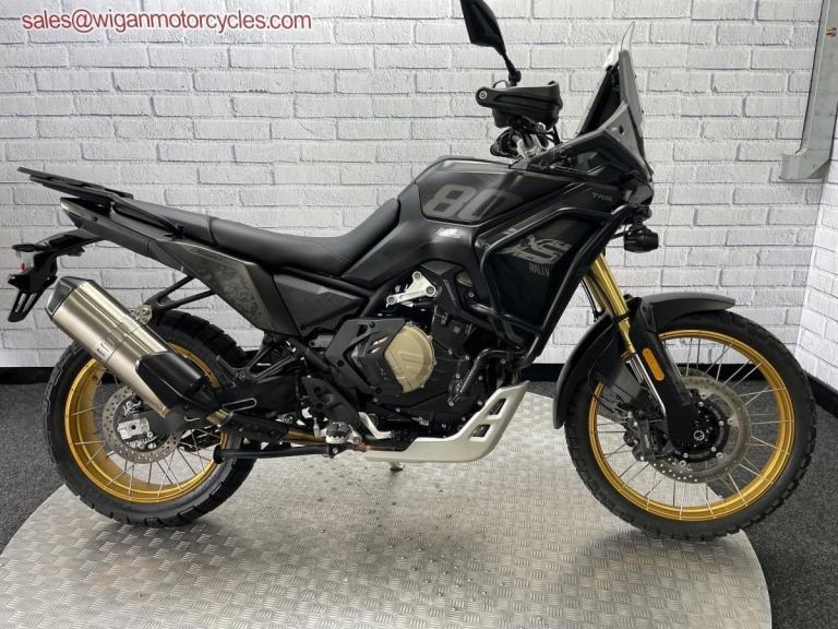 New VOGE DS800X Rally