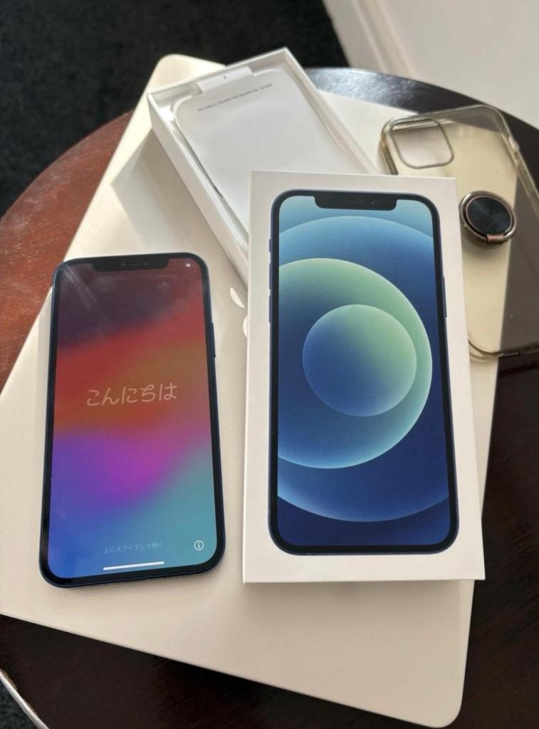 iPhone 12 Blue 128GB very good condition 