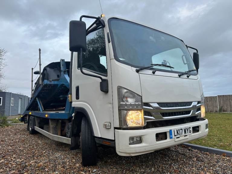 ISUZU TWIN DECK RECOVERY TRUCK, FORWARD N75.190 AUTO