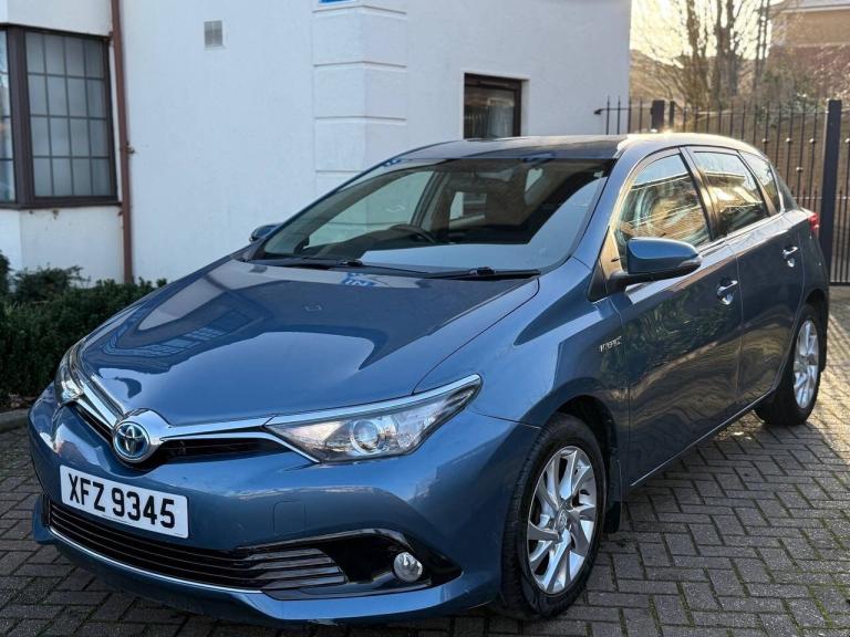  Toyota Auris 1.8 Hybrid Icon 5dr CVT Hatchback Petrol/Electric Hybrid Automatic