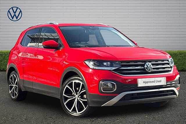 2019 Volkswagen T-Cross 1.0 TSI 115 SEL 5dr + 18' KOLN ALLOYS + ELECTRIC FOLDING MIRRORS + REAR C...