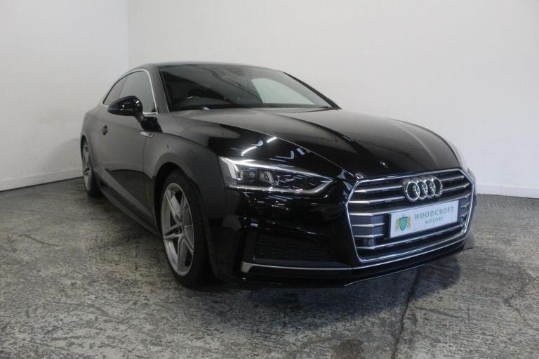 AUDI A5 2.0 TDI S line S Tronic Euro 6 (s/s) 2dr 2017