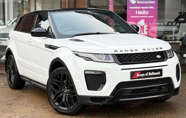 2016 Land Rover Range Rover Evoque 2.0 Range Rover Evoque HSE Dynamic TD4 Auto 4WD 5dr SUV Diesel...