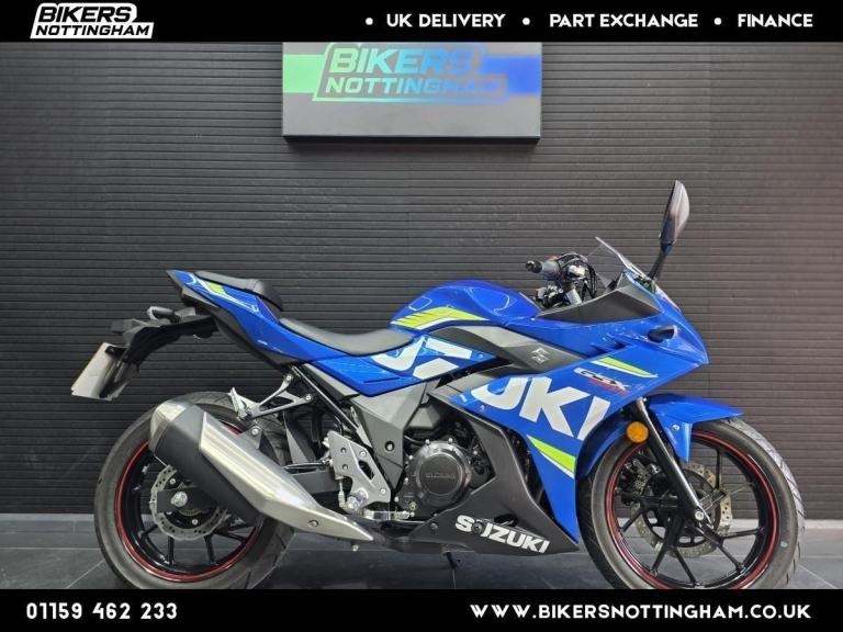 Suzuki GSX250R ABS 2019 **low mileage**