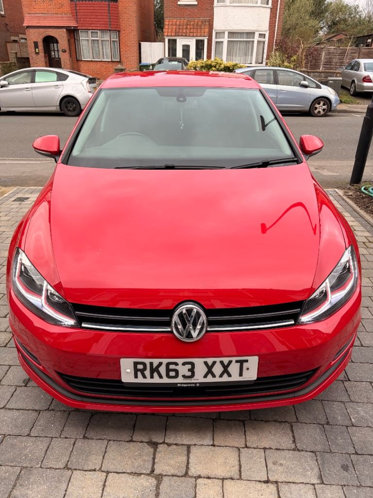 Volkswagen, GOLF, Hatchback, 2013, Manual, 1598 (cc), 5 doors