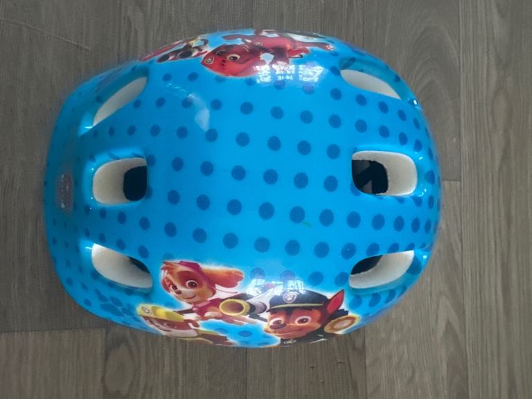 Paw Patrol Kids Bike Helmet – Blue